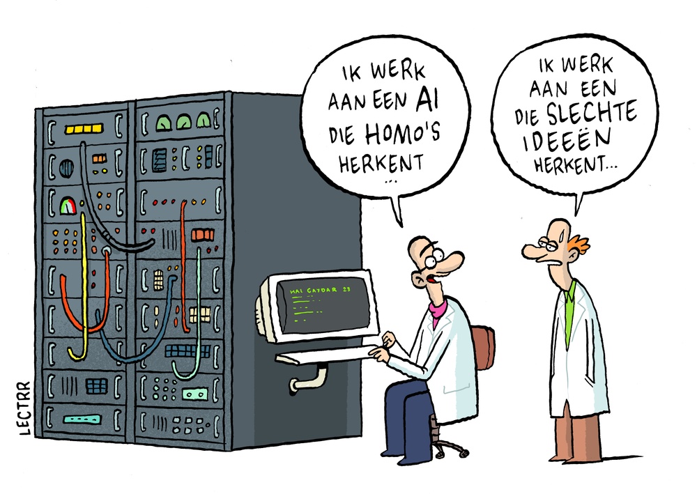 AI Cartoon Lectrr