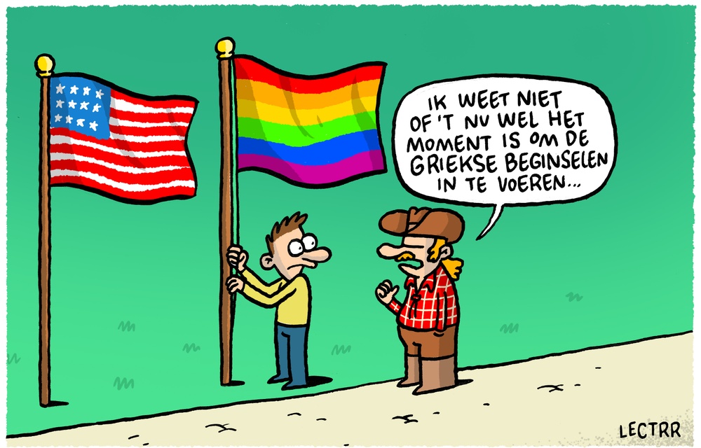 Homohuwelijk VS