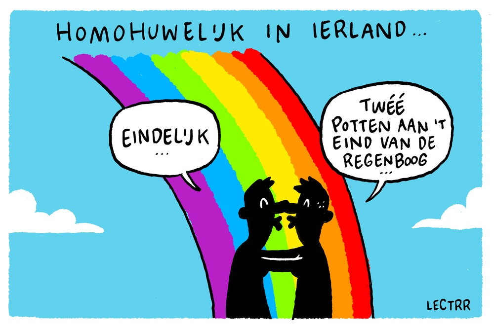 Homohuwelijk Ierland