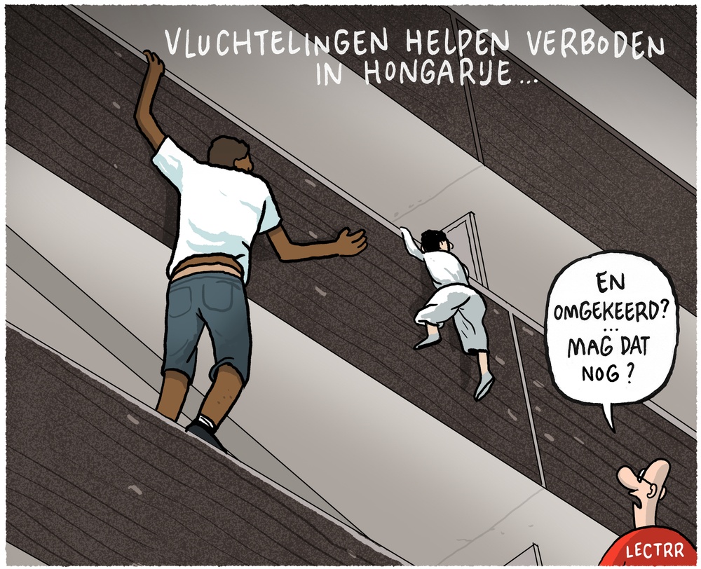 Vluchtelingen helpen
