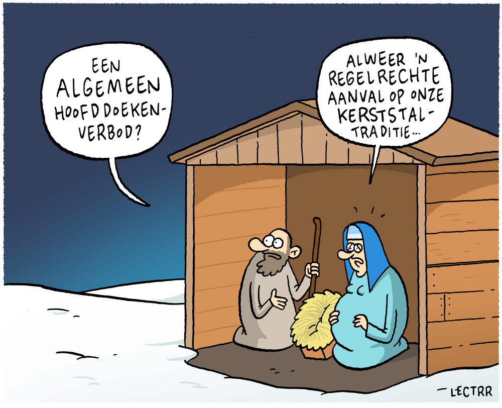 Kerststaltraditie