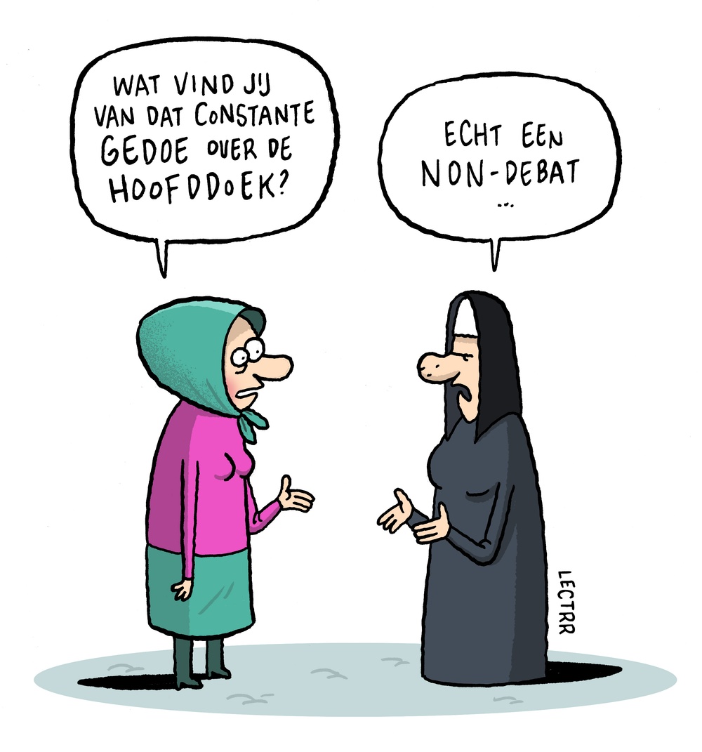 Hoofddoekendebat