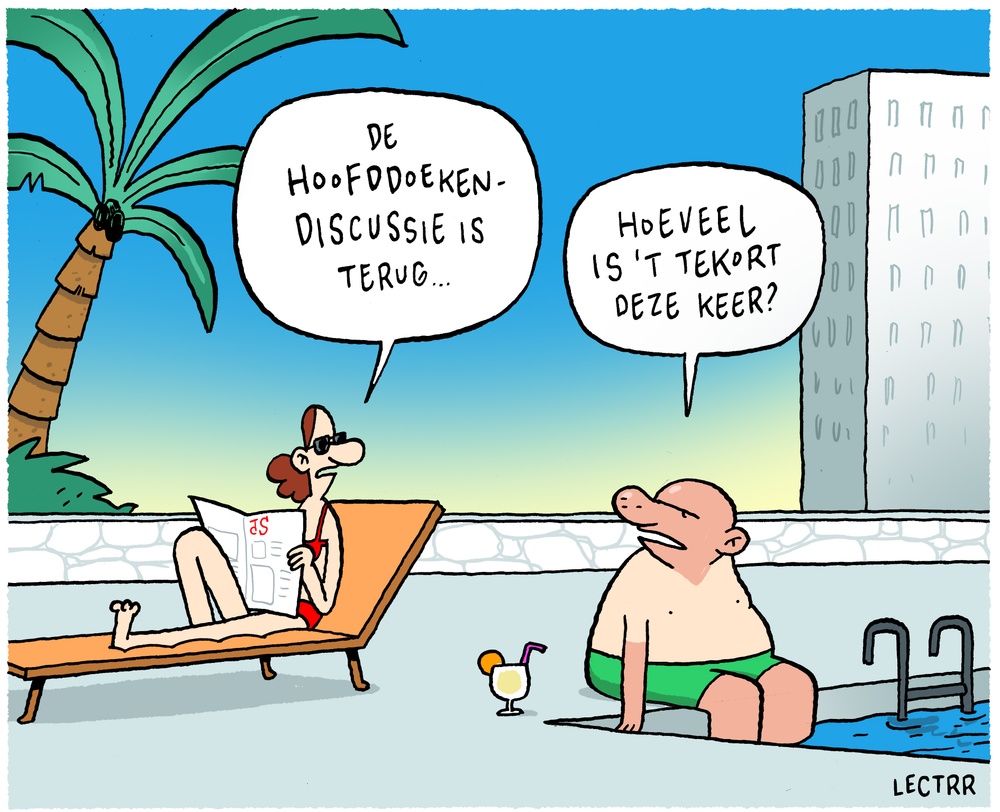 Hoofddoekendiscussie