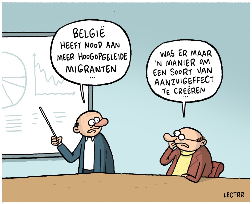 Hoogopgeleide migranten
