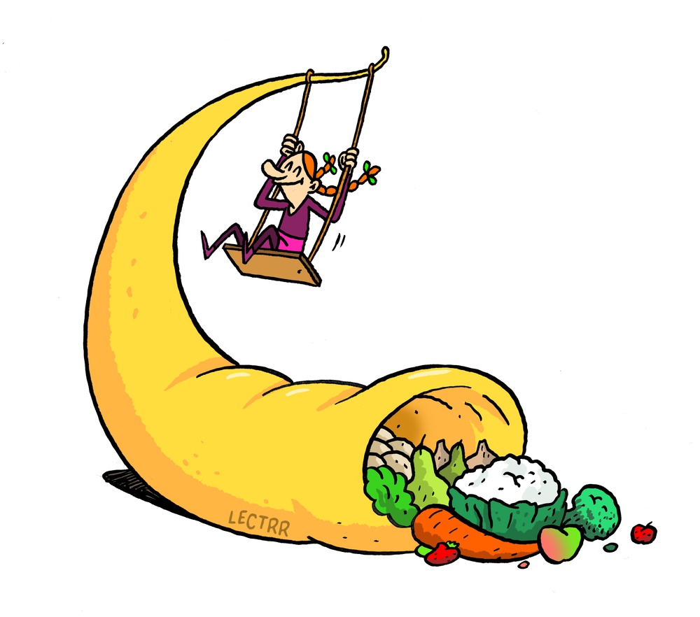 Hoorn Des Overvloeds