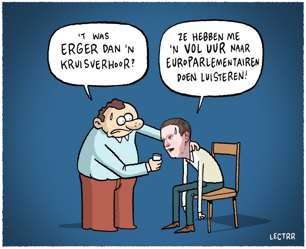 Hoorzitting Zuckerberg