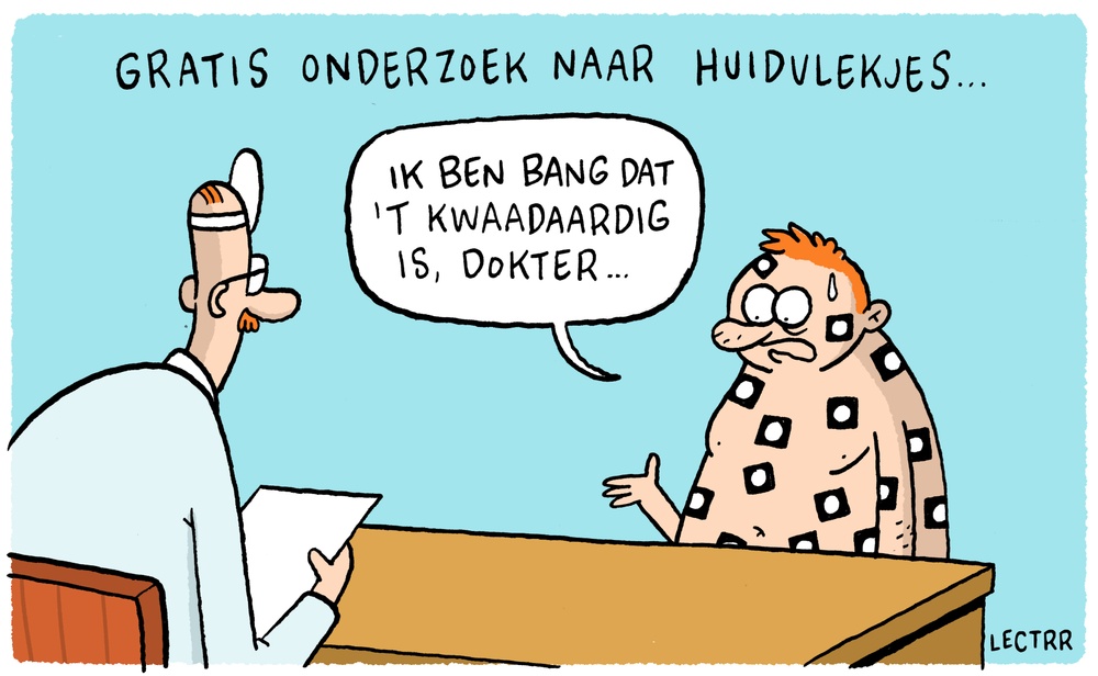 Huidvlekjes