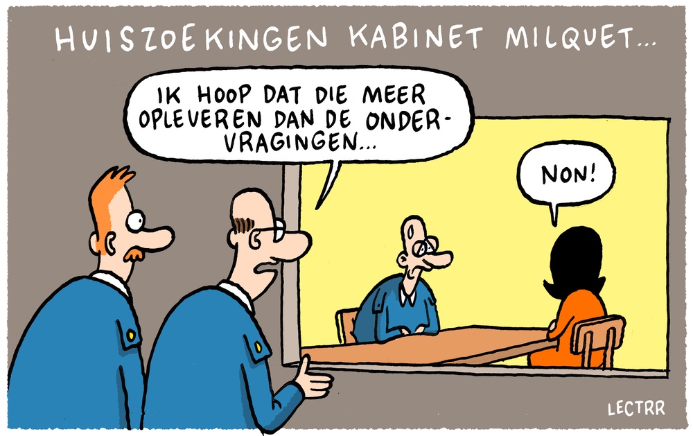 Huiszoekingen Milquet