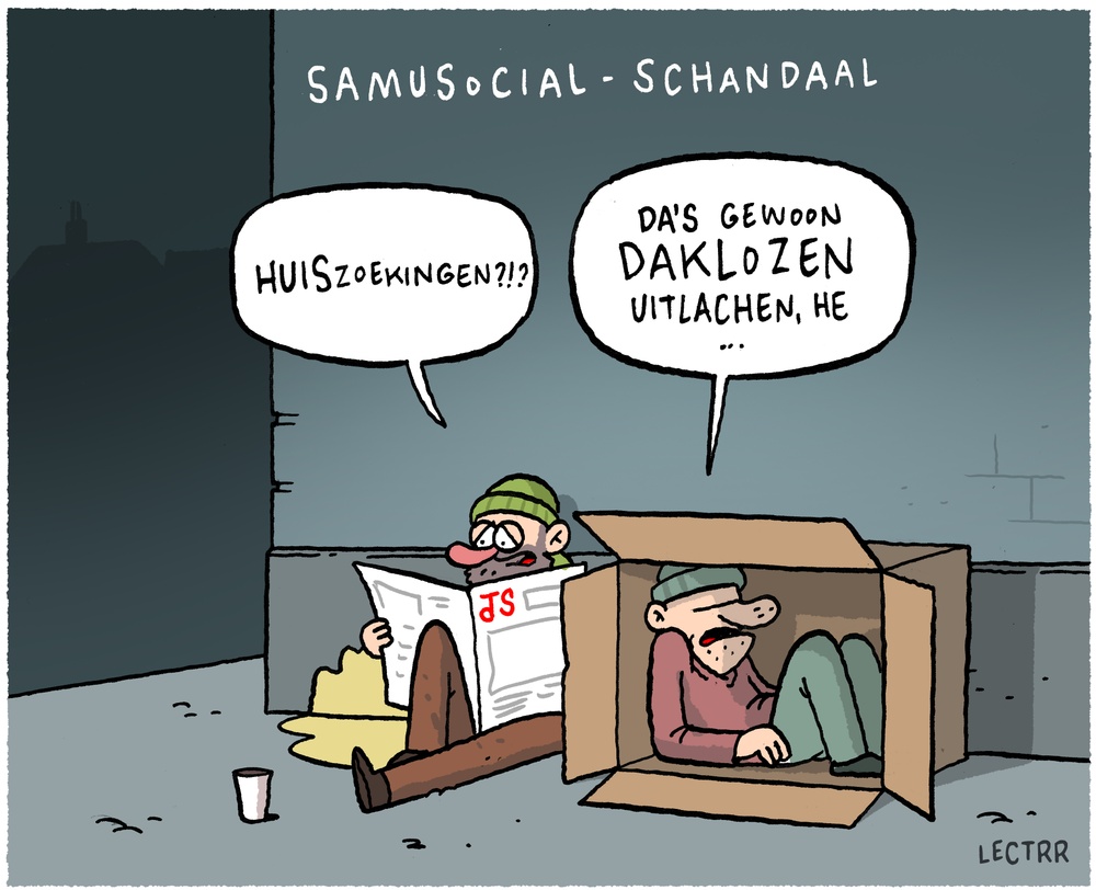 Samusocial-schandaal