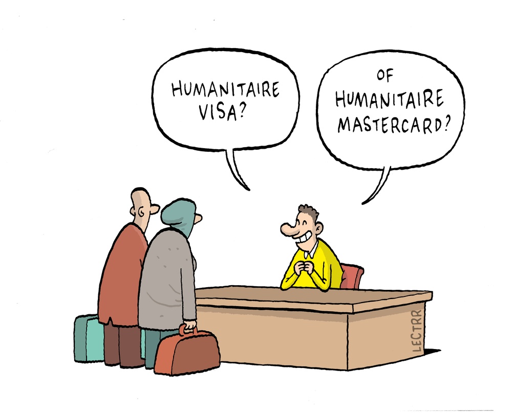 Humanitaire visa