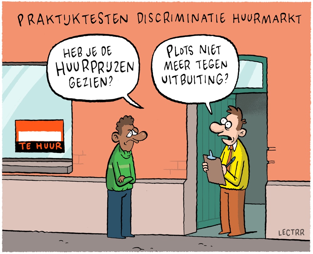 Discriminatie huurmarkt