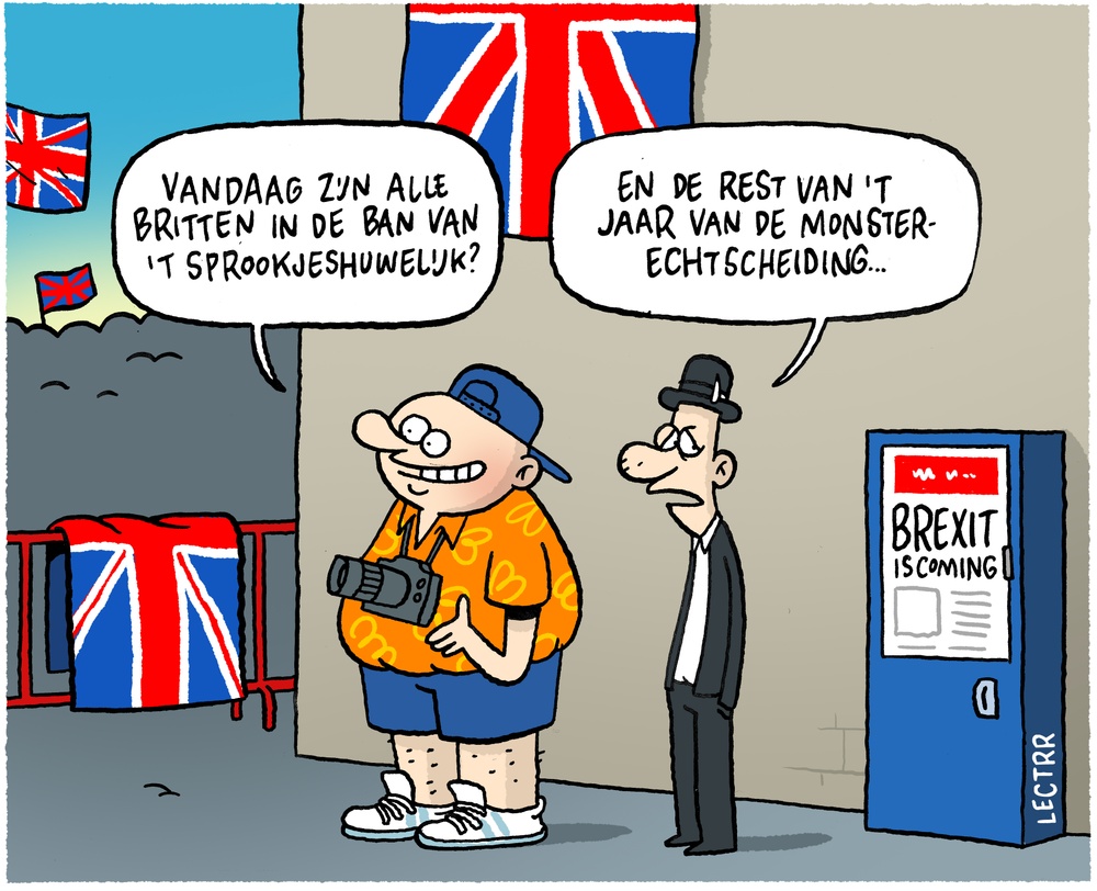 Huwelijk prins Harry