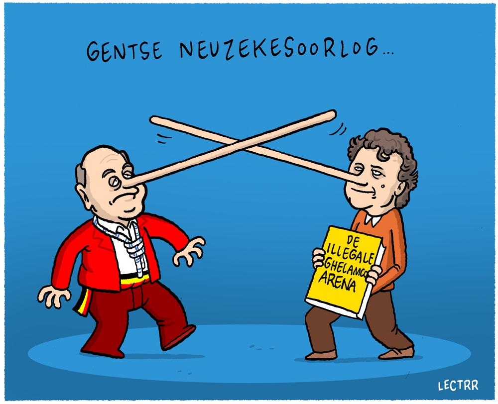 Gentse neuzekesoorlog