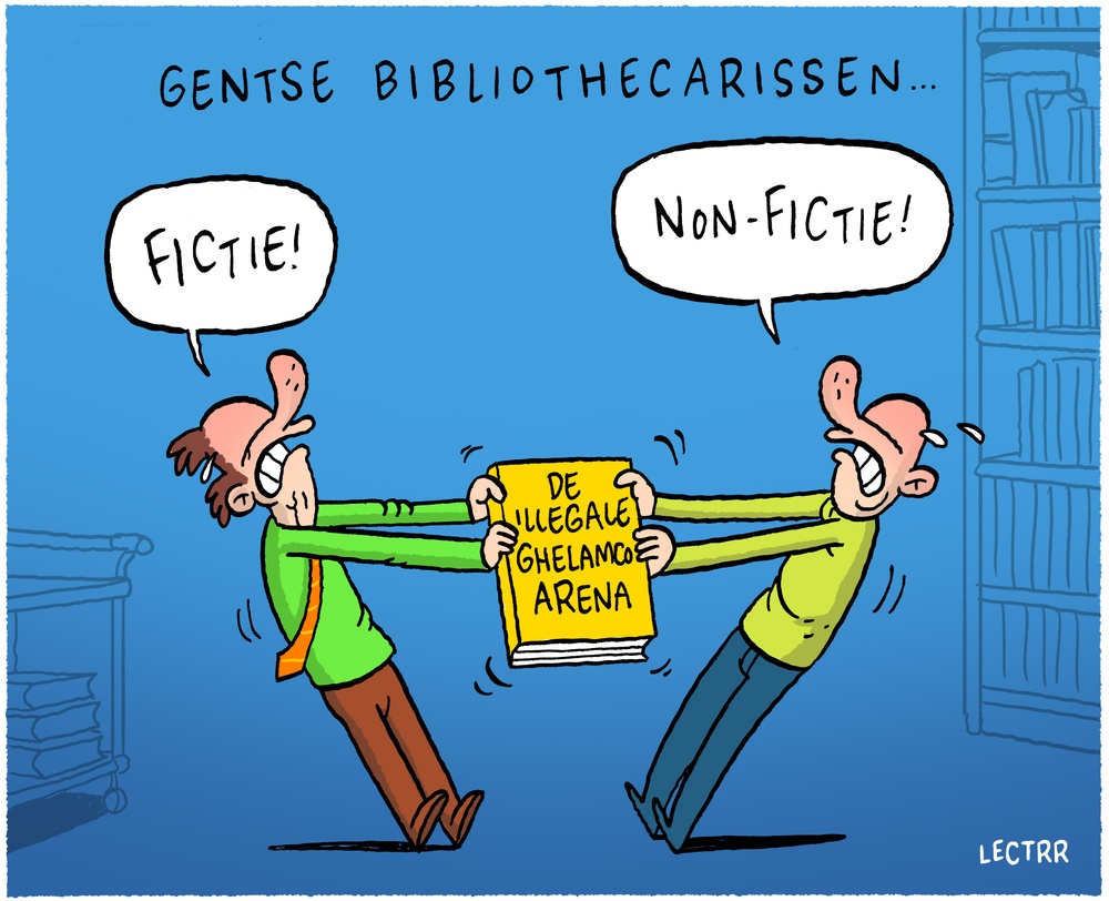 De illegale Ghelamco arena