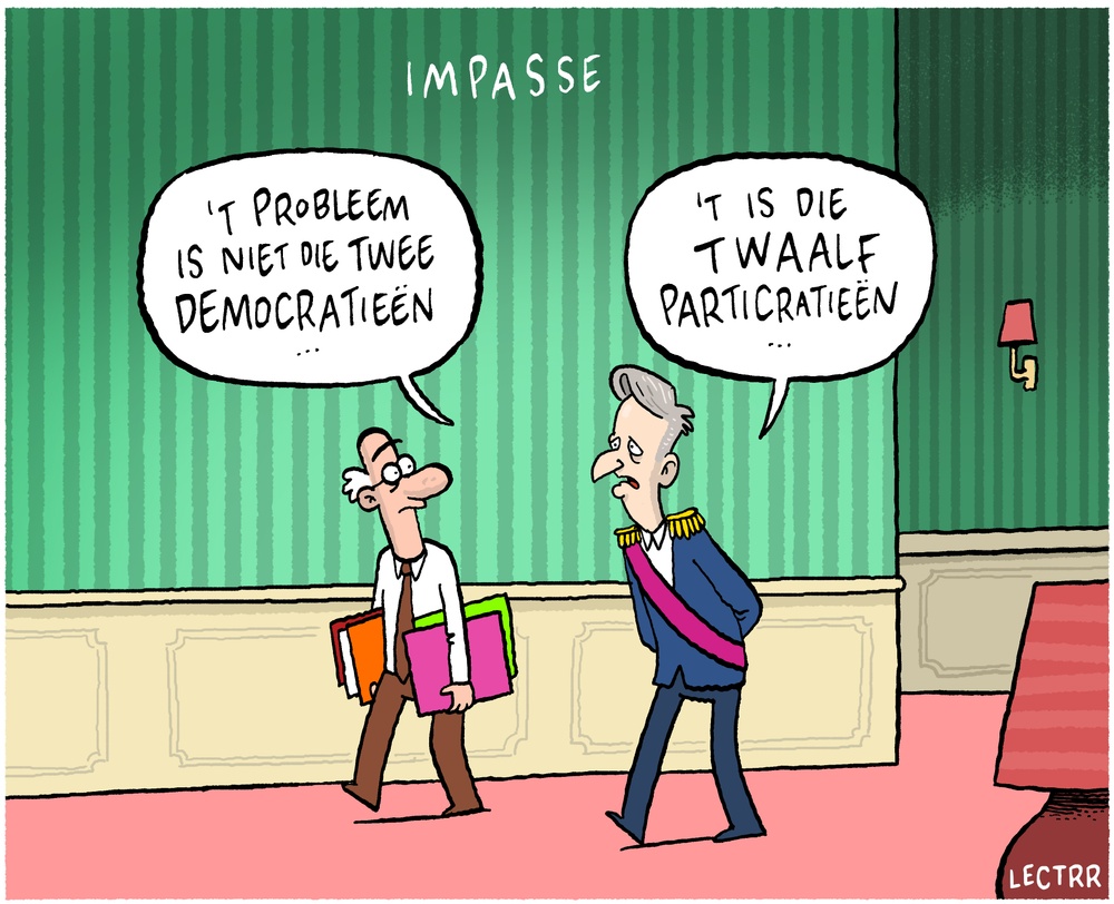 Impasse regeringsvorming