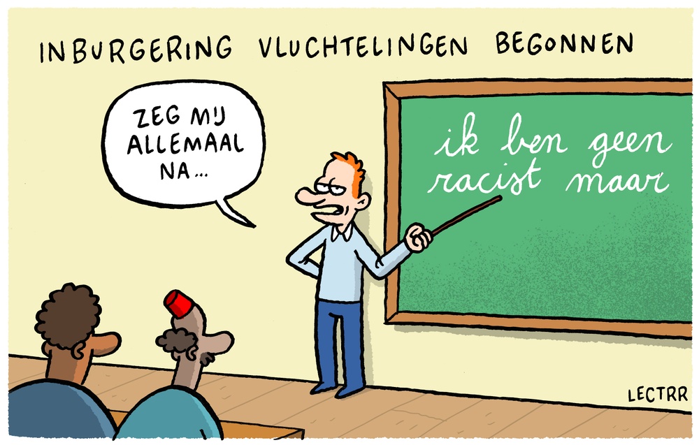 Inburgering Vluchtelingen