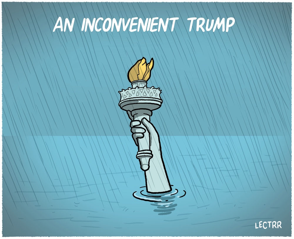 An inconvenient Trump