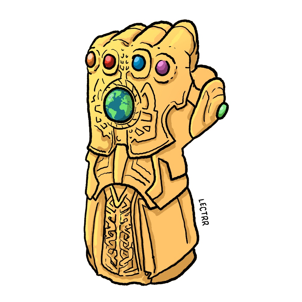 Infinity gauntlet