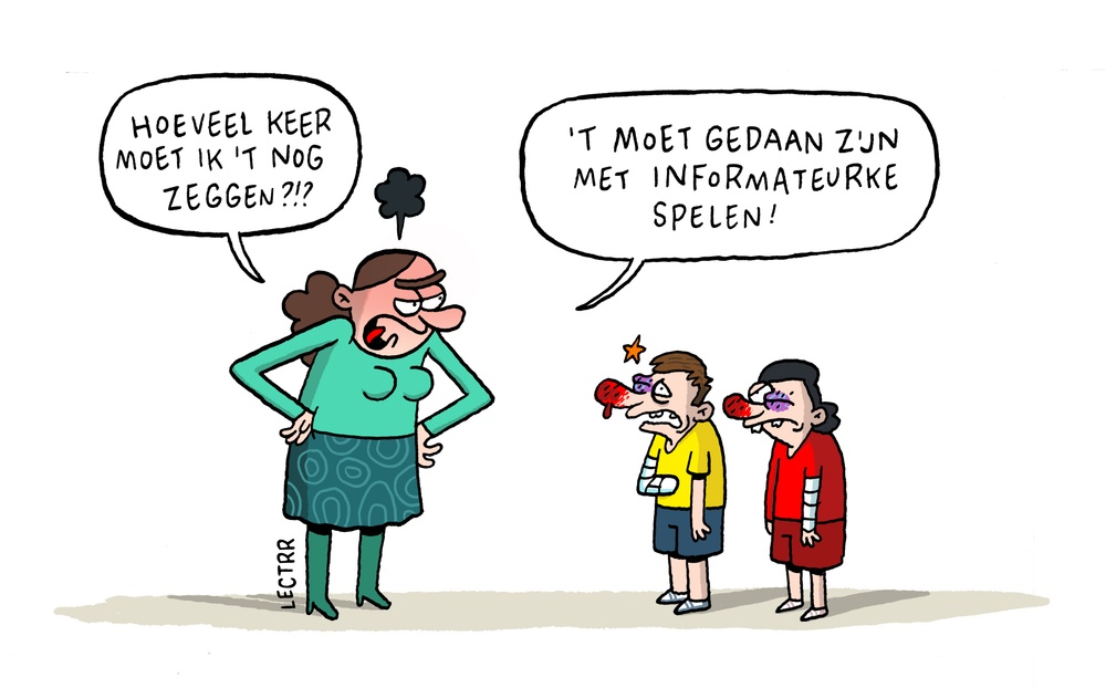 Informateurke spelen