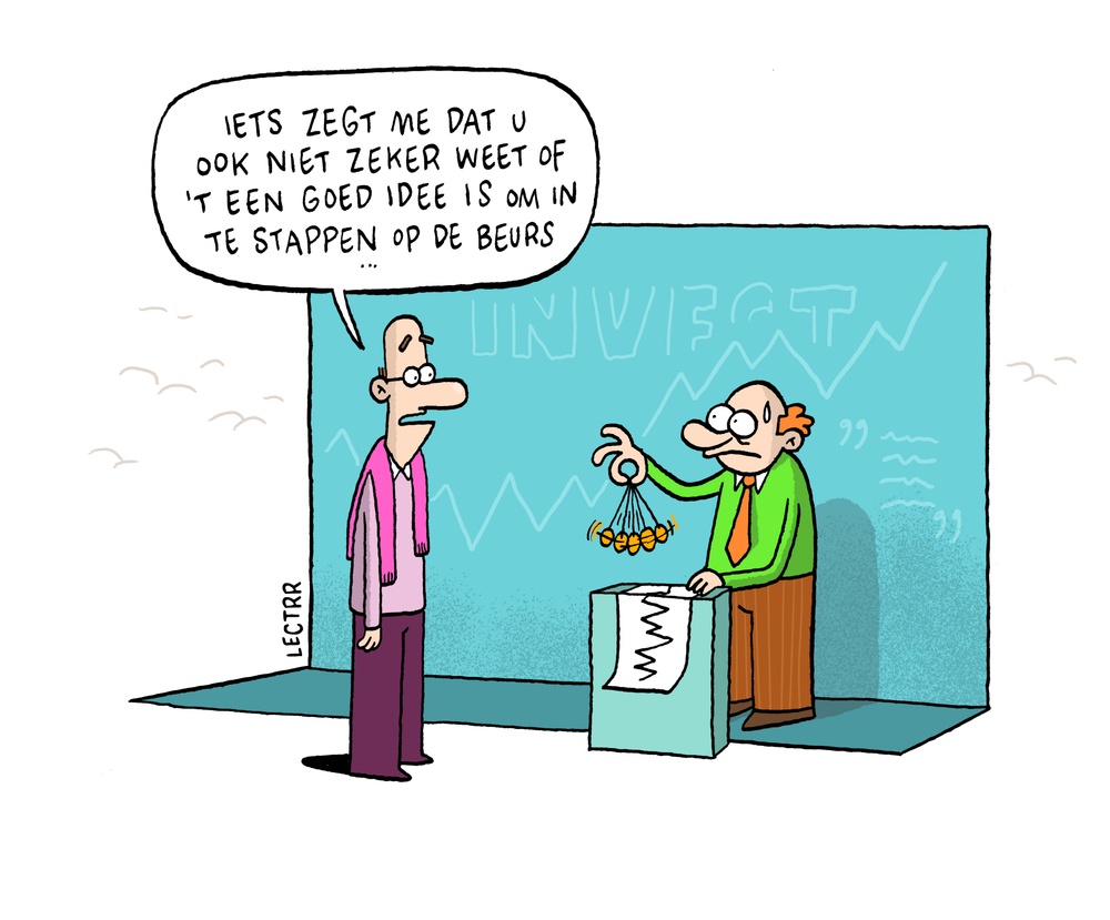 Instappen op de beurs