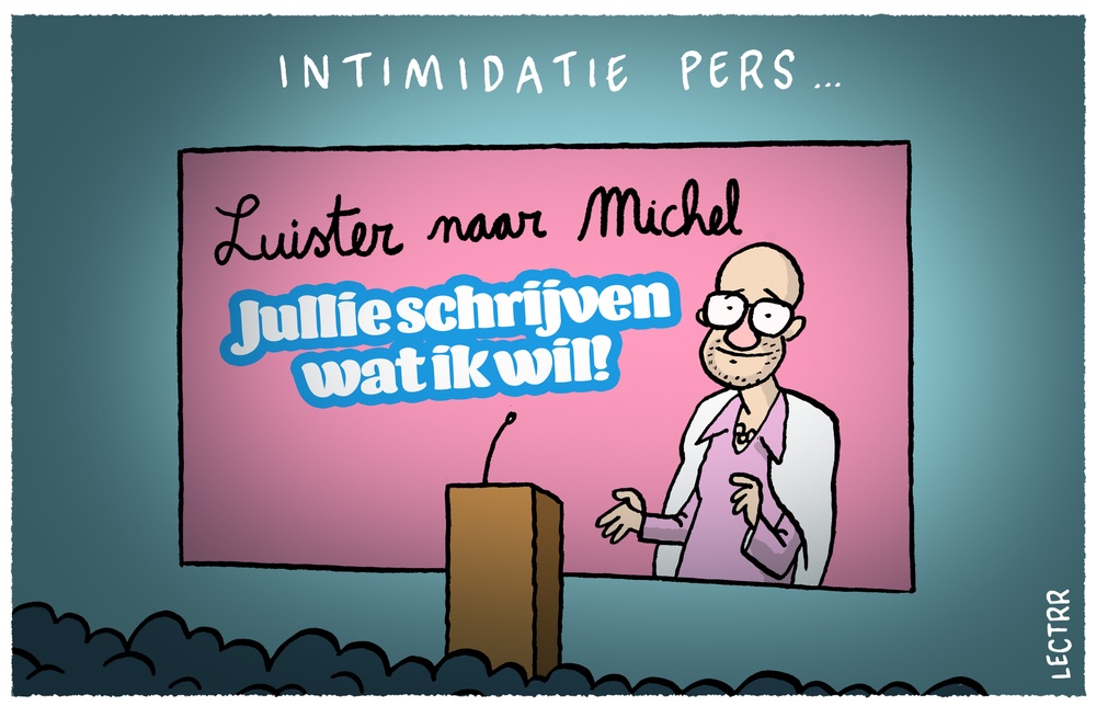 Intimidatie pers