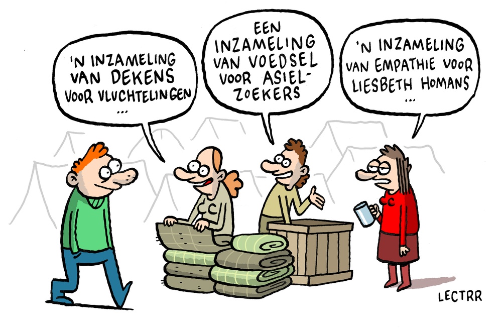 Inzameling hulpbehoevenden