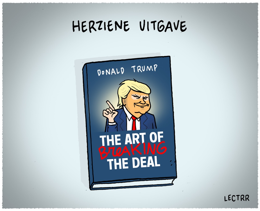 Iran-deal opgezegd