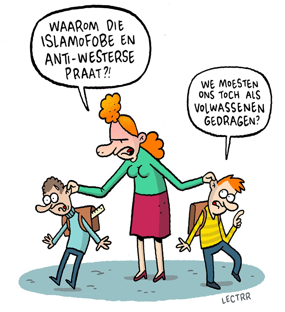 Islamofobe Praat