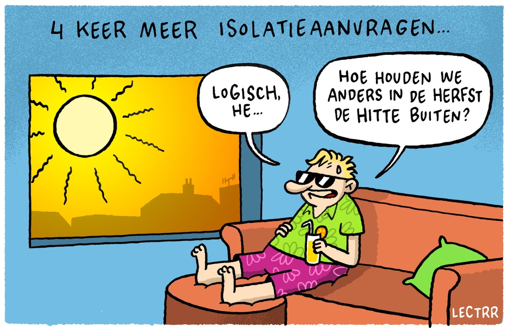 Isolatieaanvragen