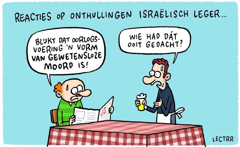 Onthullingen Israelische Soldaten