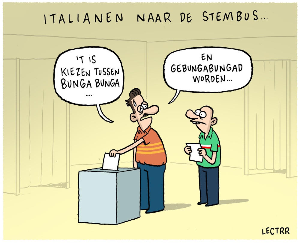 Italiaanse verkiezingen