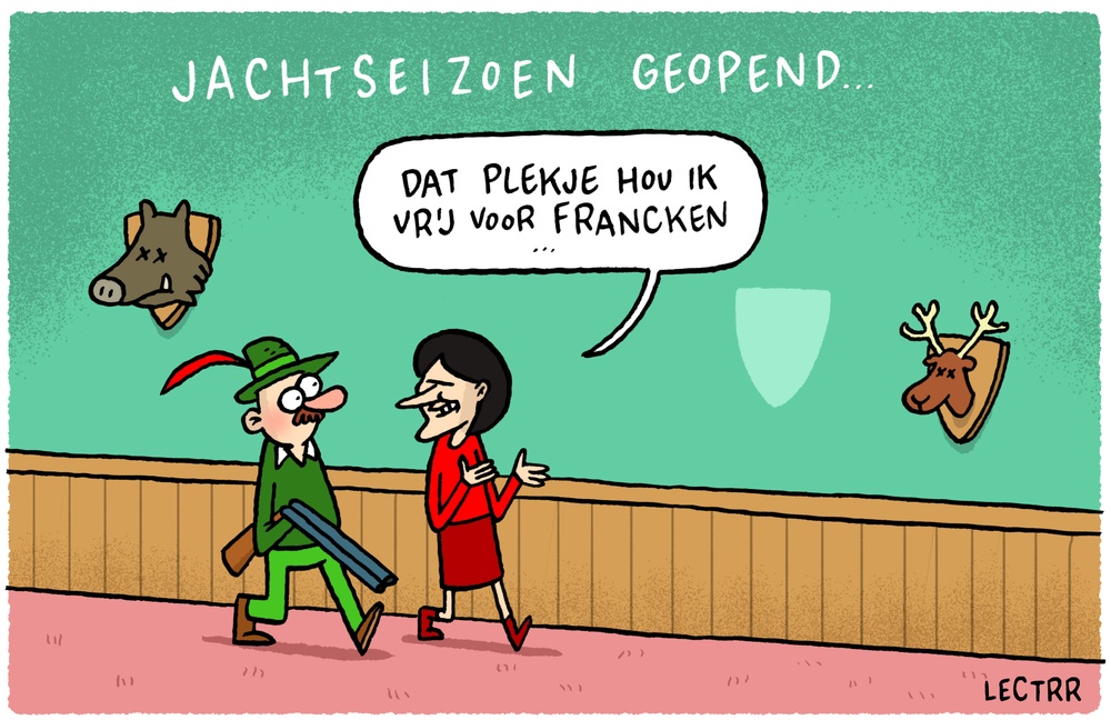 Jachtseizoen geopend