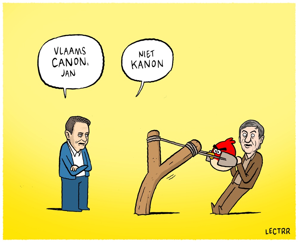 Vlaamse canon