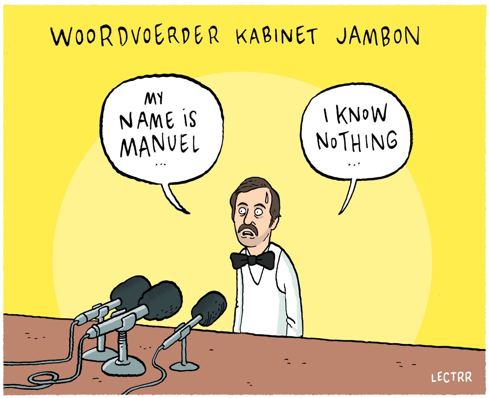 Woordvoerder Jambon