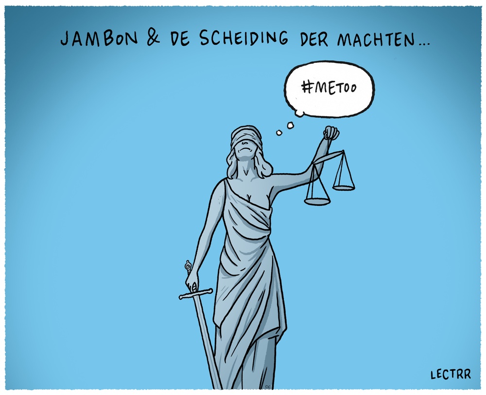 Scheiding der machten