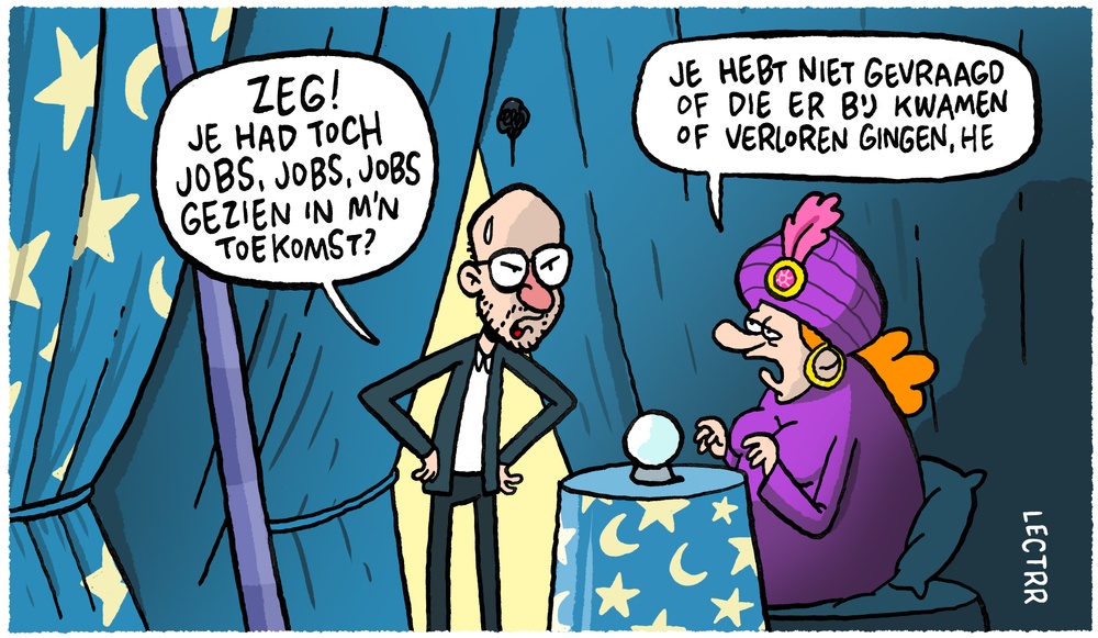 Verloren jobs, jobs, jobs