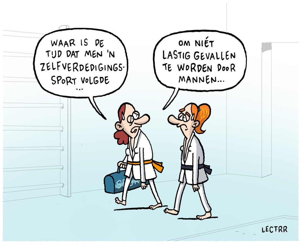 Zelfverdedigingssport