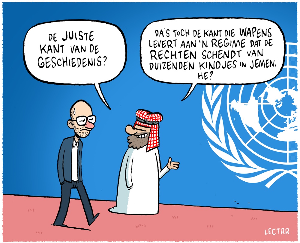 Juiste kant van de geschiedenis