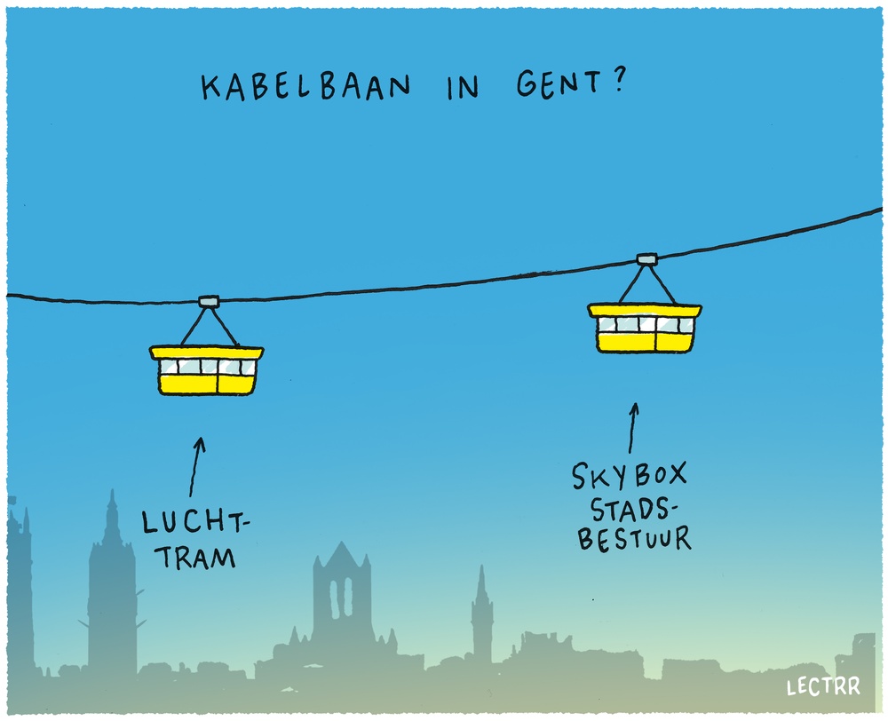 Kabelbaan Gent