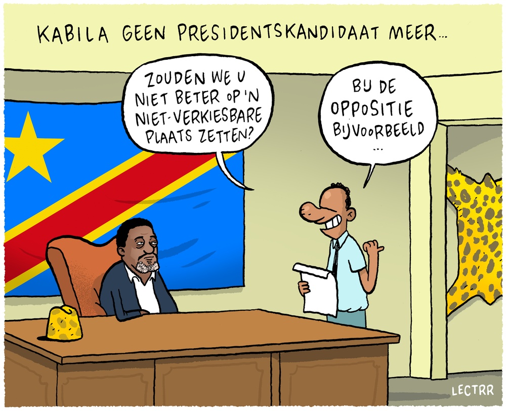 Verkiezingen Congo