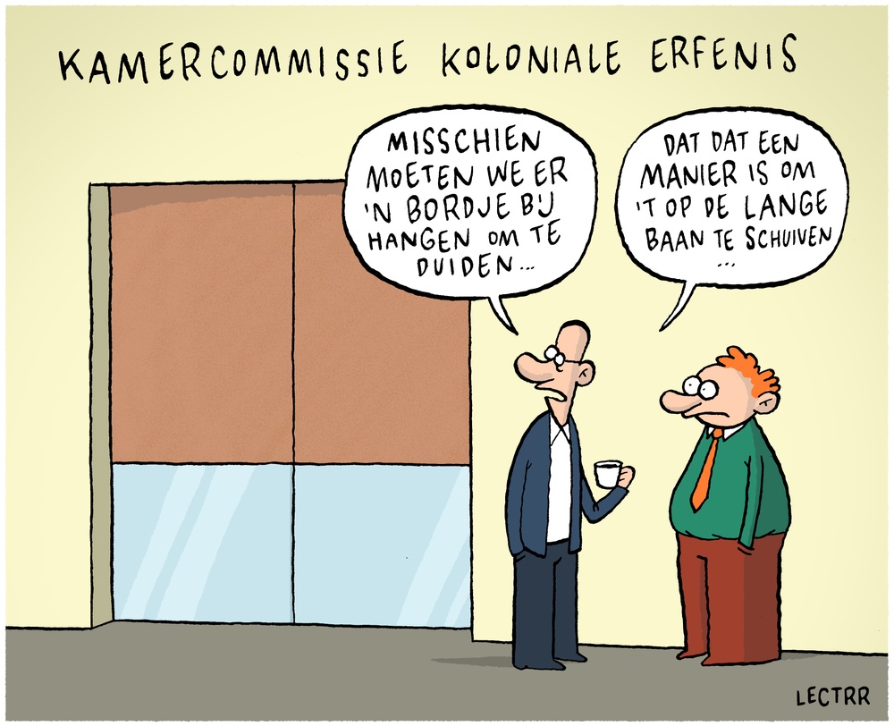 Kamercommissie koloniale erfenis