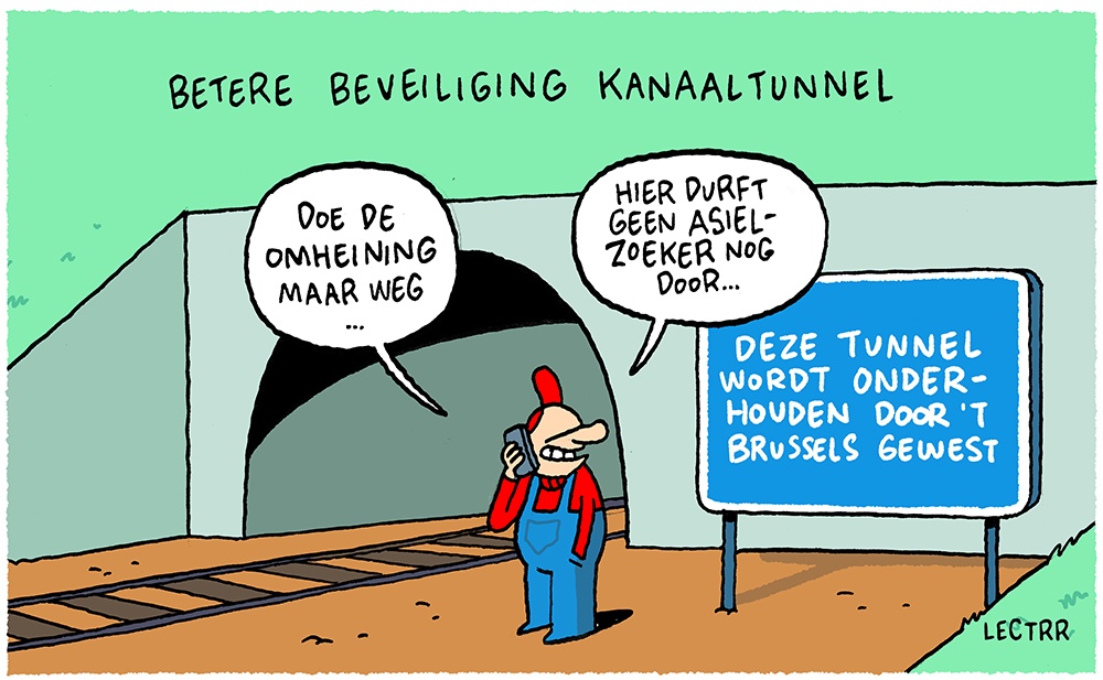 Kanaaltunnel 