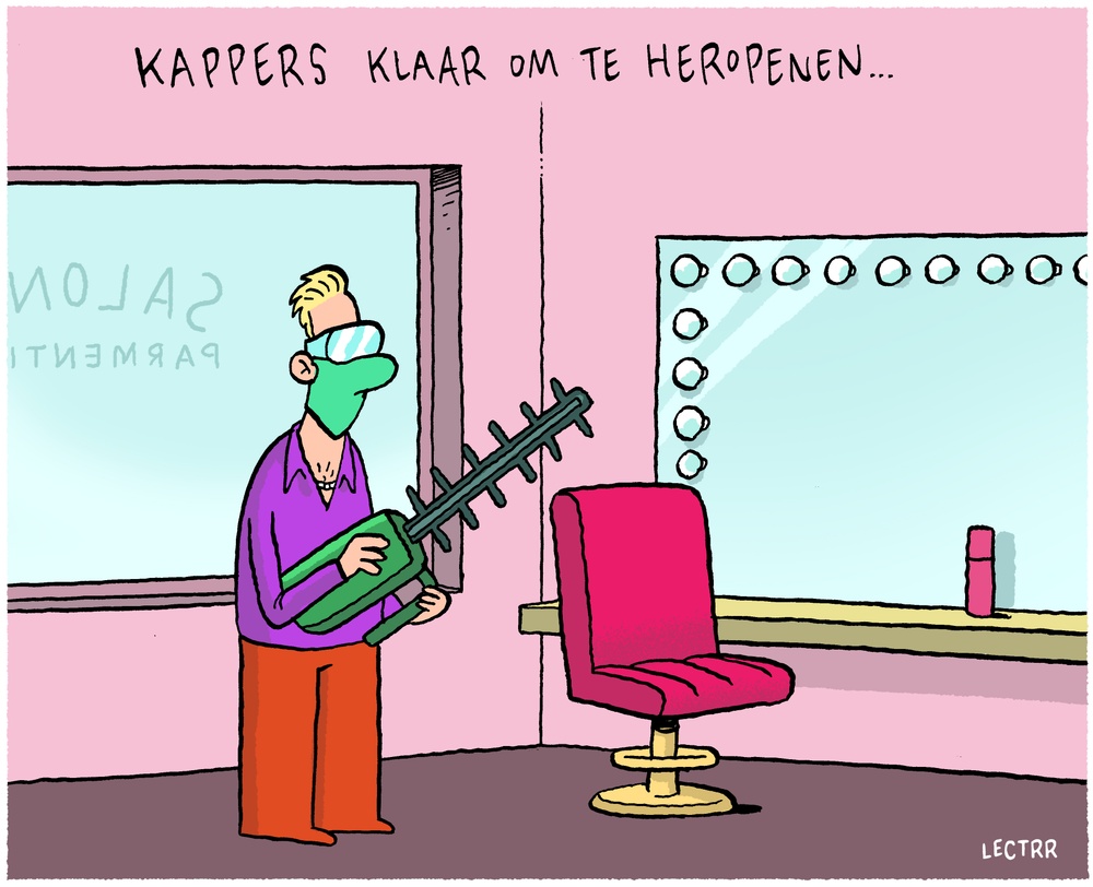 Heropening kappers