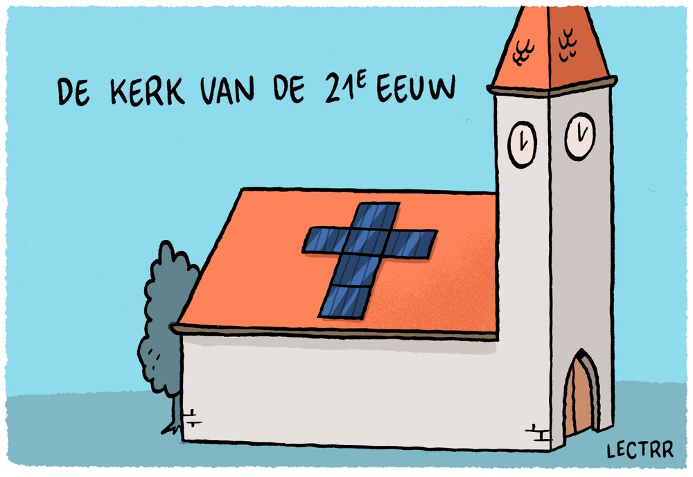 De kerk van de toekomst