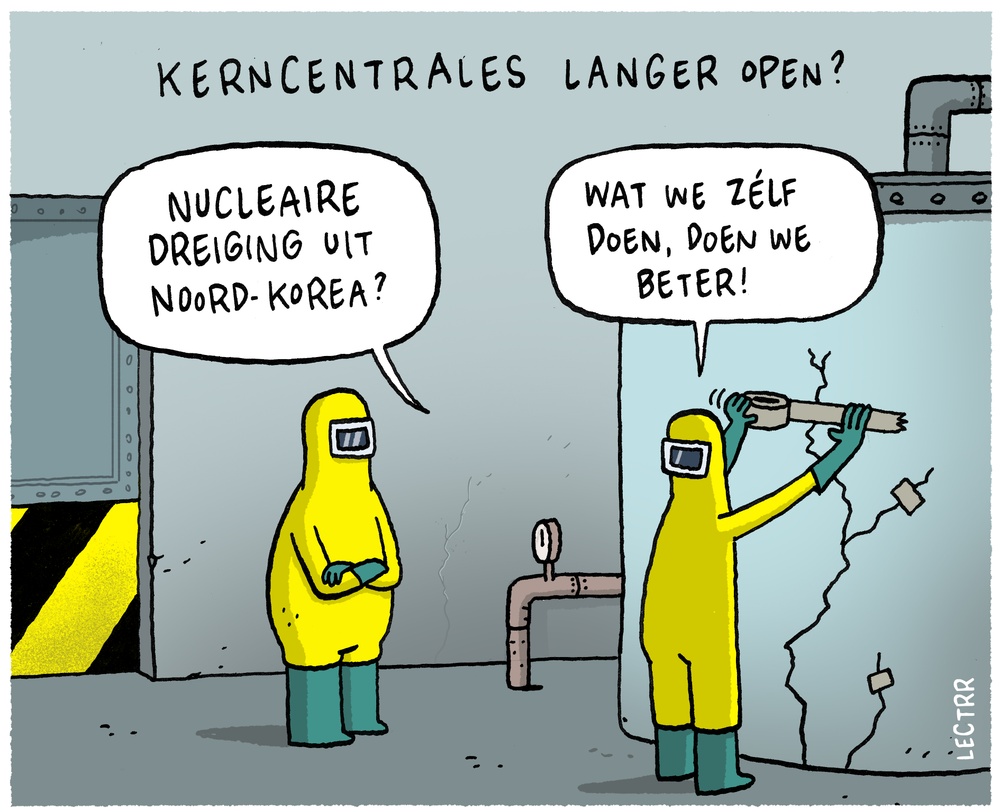 Nucleaire dreiging