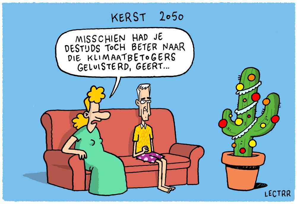 Kerstmis 2050