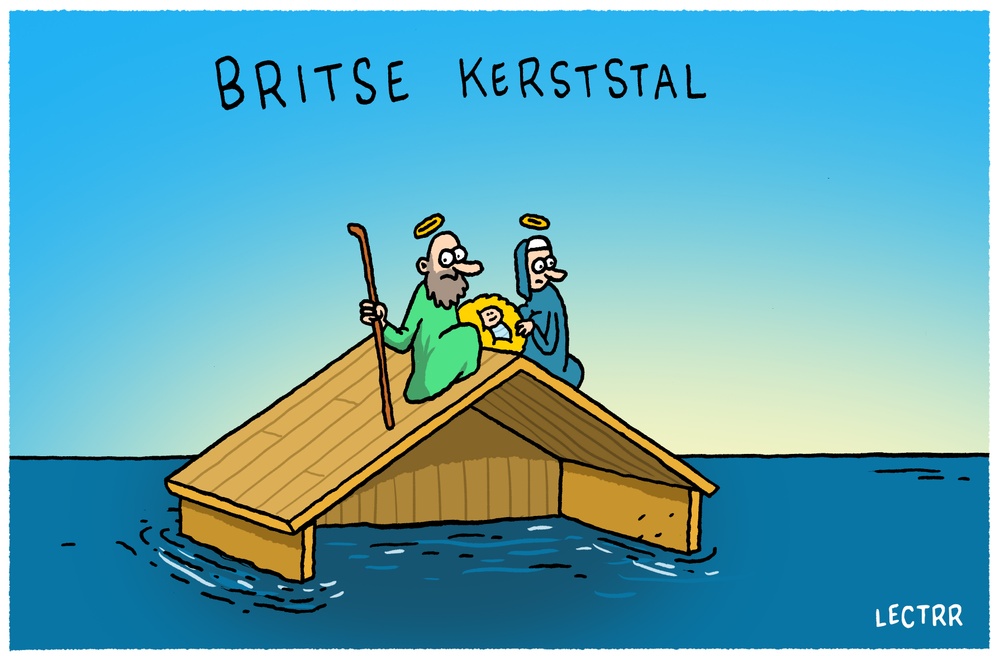 Britse Kerststal