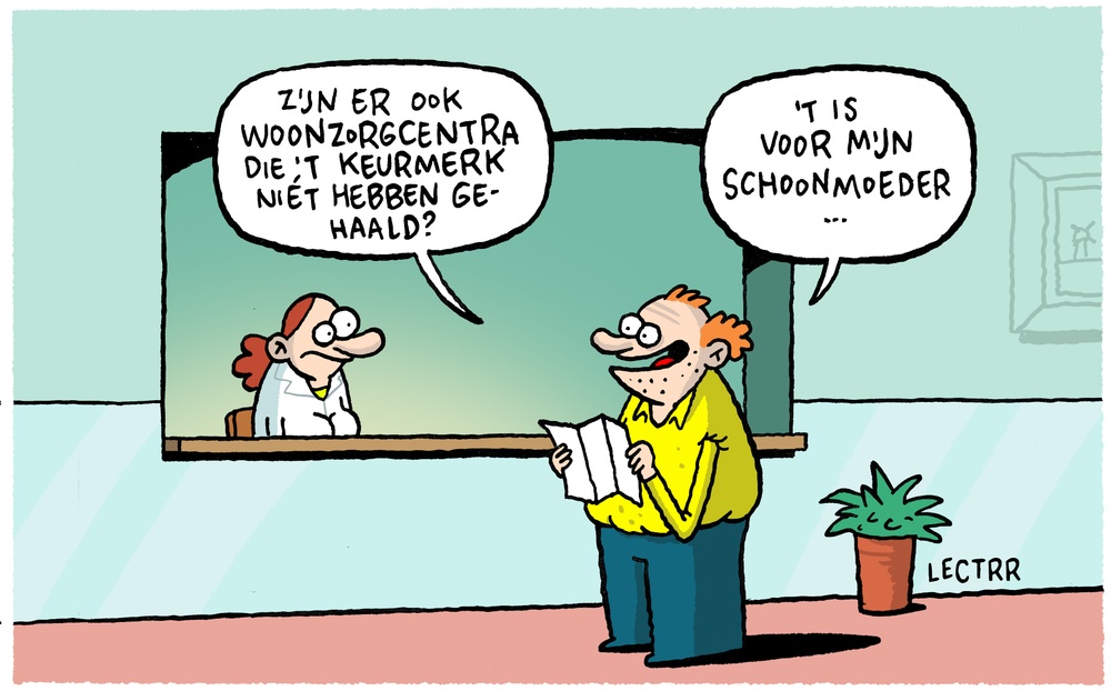 Keurmerk woonzorgcentrum