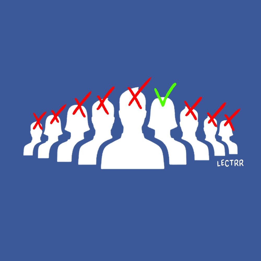 Pick your Facebook friends