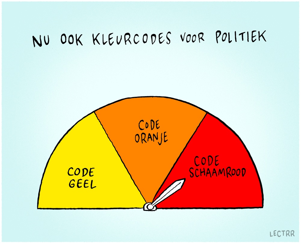 Kleurcodes politiek